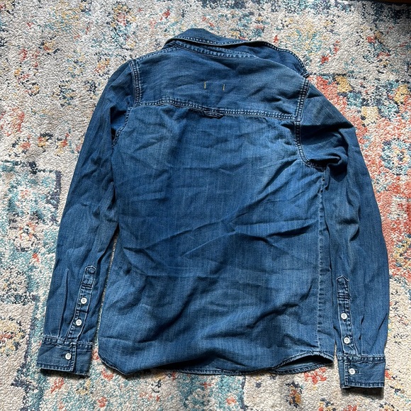 Madewell Jean top xxs - Picture 3 of 3